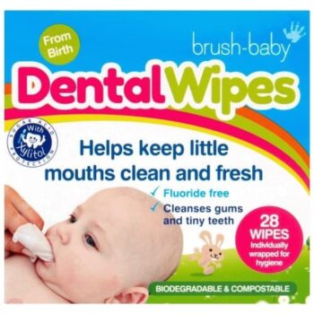 Brush-Baby Dental Wipes 0-16 Months