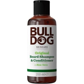 Bulldog Original 2-in-1 Beard Shampoo & Conditioner (200ml)