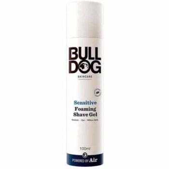 Bulldog Skincare for Men Sensitive Foaming Shave Gel (200ml)