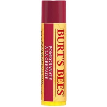 Burt's Bees 100% Natural Origin Moisturising Pomegranate Lip Balm (4.25g)