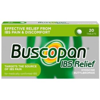 Buscopan IBS Pain Relief Tablets (20)