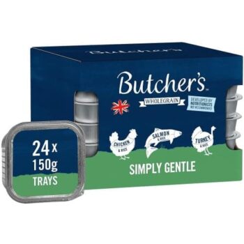 Butcher's Simply Gentle Dog Food Trays (24 x 150g)