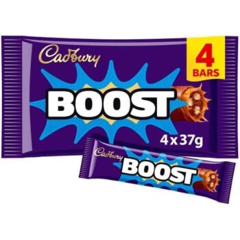 Cadbury Boost Chocolate Bars Multipack (4 x 148g)