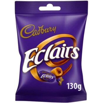 Cadbury Classic Chocolate Eclairs Bag (130g)