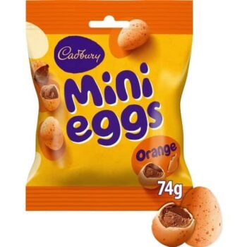 Cadbury Orange Mini Eggs (74g)
