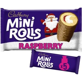 Cadbury Raspberry Mini Rolls Cakes (5)