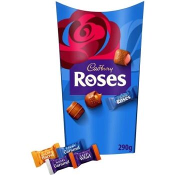 Cadbury Roses Chocolate Carton (290g)