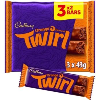 Cadbury Twirl Orange (3 x 43g)