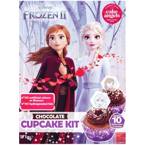 Cake Angels Disney Frozen 2 Chocolate Cupcake Kit (171g)