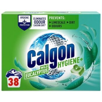 Calgon Hygiene Plus Washing Machine Water Softener (38)
