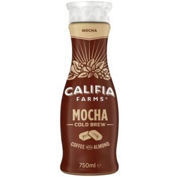 Califia Farms Mocha Cold Brew Coffee with Almond (750ml)