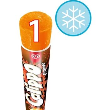 Calippo Orange Ice Lolly