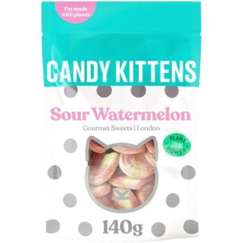 Candy Kittens Sour Watermelon Gourmet Sweets (140g)