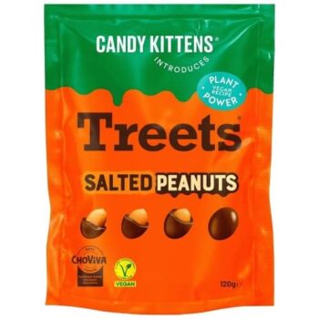 Candy Kittens Treets Salted Peanuts (120g)