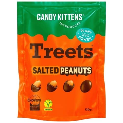 Candy Kittens Treets Salted Peanuts (120g)