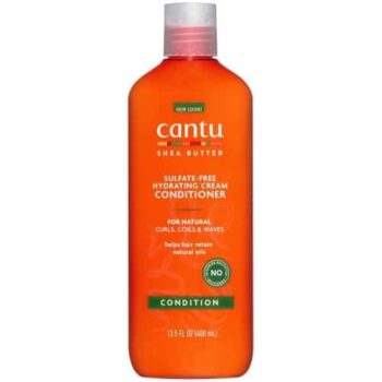 Cantu Shea Butter Hydrating Cream Conditioner for Natural Hair (400ml)