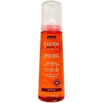 Cantu Shea Butter Natural Hair Wave Whip Curling Mousse (248ml)