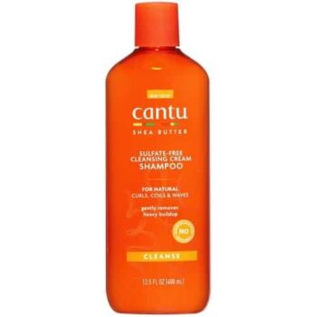 Cantu Shea Butter Sulfate-Free Cleansing Cream Shampoo for Natural Hair (400ml)
