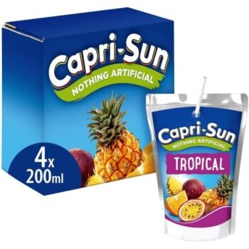 Capri-Sun Tropical (4 x 200ml)