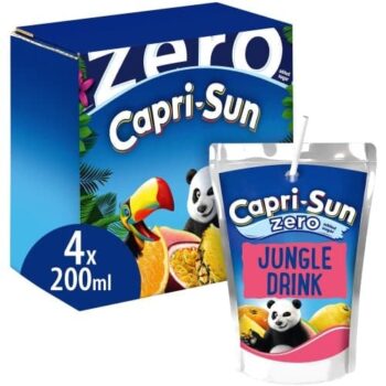 Capri-Sun Zero Jungle (4 x 200ml)