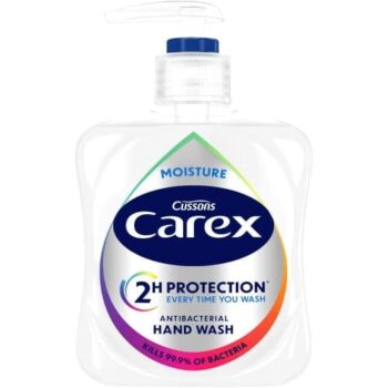 Carex Dermacare Moisture Antibacterial Hand Wash Eco Plus (250ml)