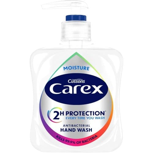Carex Dermacare Moisture Antibacterial Hand Wash Eco Plus (250ml)