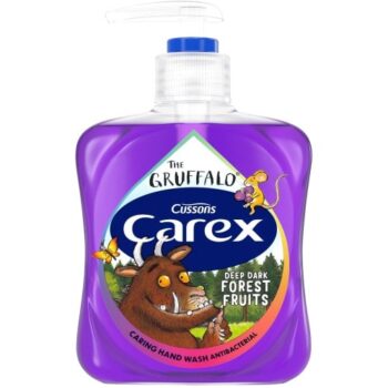 Carex Gruffalo Deep Dark Forest Fruits Antibacterial Hand Wash (250ml)