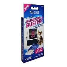 Catit Magic Blue Ammonia Buster Cat Litter Tray Filter Insert