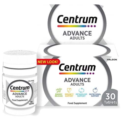 Centrum Advance Multivitamins & Vitamin Tablets (30)