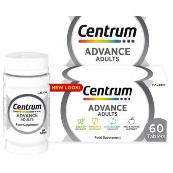 Centrum Advanced Multivitamins 60 Tablets (60)