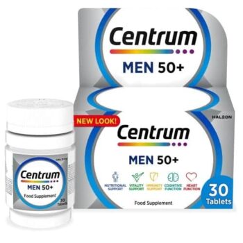 Centrum Men 50+ Multivitamin Tablets (30)