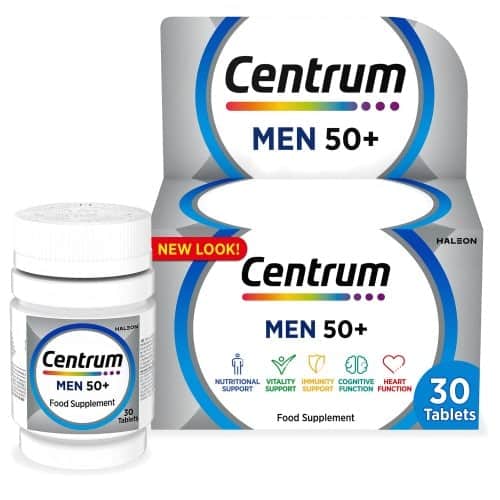 Centrum Men 50+ Multivitamin Tablets (30)