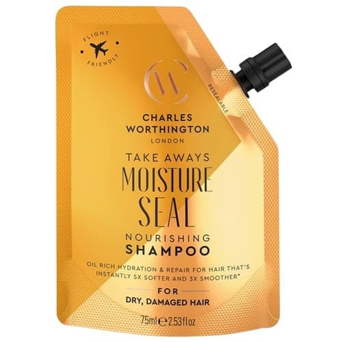 Charles Worthington Moisture Seal Shampoo Takeaway (75ml)