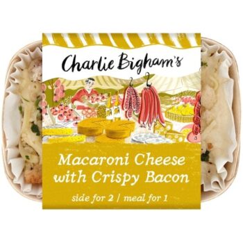 Charlie Bigham's Macaroni Cheese For One with Crispy Pancetta (340g)