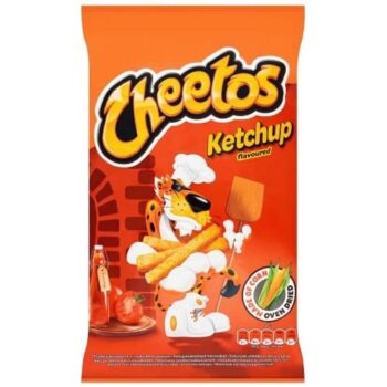 Cheetos Ketchup Corn Snacks (85g)