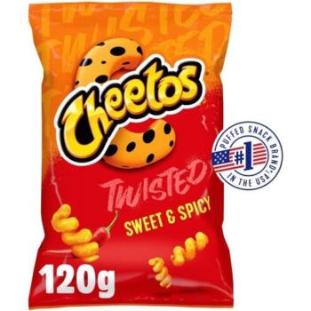 Cheetos Twisted Sweet & Spicy Sharing Crisps (120g)