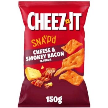 Cheez-It Cheese & Smokey Bacon Flavour (150g)