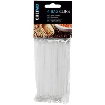 Chef Aid 4 x Bag Clips (11cm)