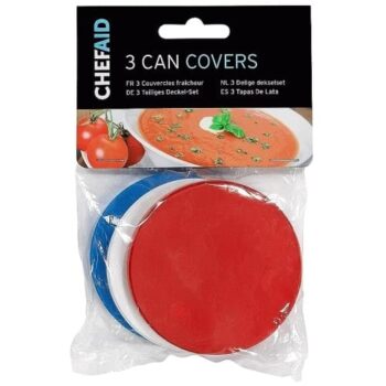 Chef Aid Can Covers (7.5cm)