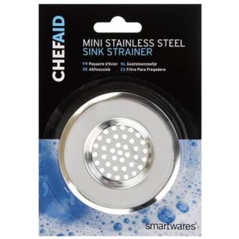 Chef Aid Mini Sink Strainer Stainless Steel