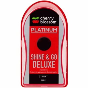 Cherry Blossom Platinum Deluxe Shine & Go Black (6ml)