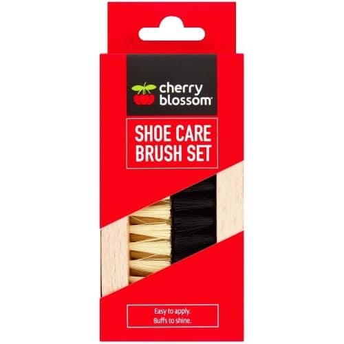Cherry Blossom Shoe Care Brush Set