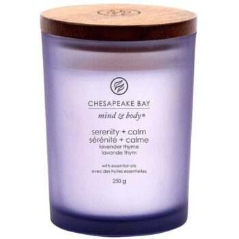 Chesapeake Bay Candle Medium Jar Serenity & Calm Lavender Thyme (250g)