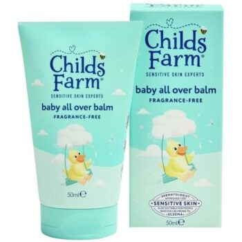 Childs Farm Baby All Over Balm Fragrance-Free (50ml)