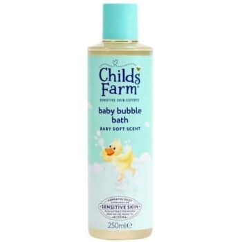 Childs Farm Baby Bubble Bath Baby Soft Scent (250ml)