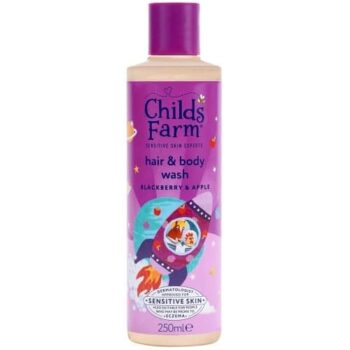 Childs Farm Hair & Body Wash Blackberry & Apple (250ml)