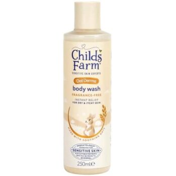 Childs Farm Oatderma Body Wash Fragrance-Free (250ml)