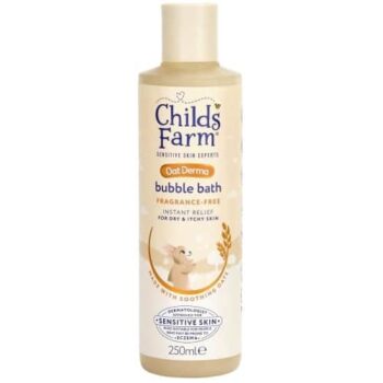 Childs Farm OatDerma Bubble Bath Fragrance-Free (250ml)
