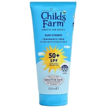 Childs Farm SPF 50+ Suncream (100ml)
