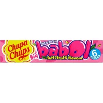 Chupa Chups Big Babol Tutti Frutti Soft Bubble Gum
